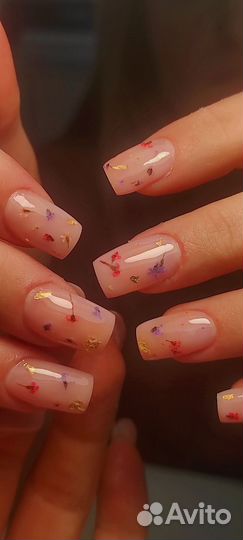 Маникюр, гель, гель- лак, наращивание