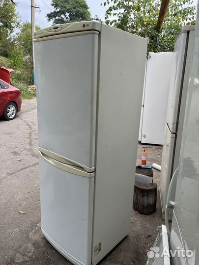 Холодильник lg no frost