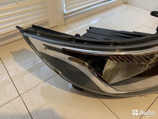 Фара Kia Rio III прав.с 2011 г. до 2015 г. эл.корр