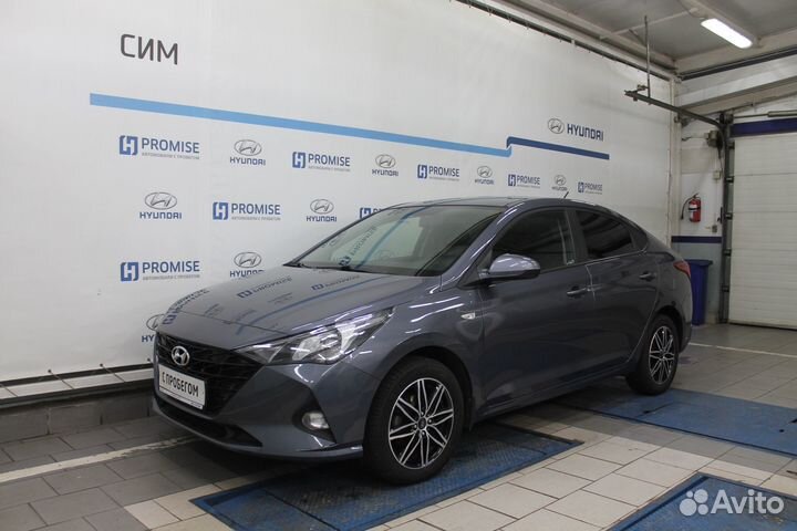 Hyundai Solaris, 2021