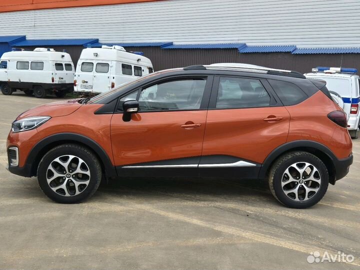 Renault Kaptur 2.0 AT, 2017, 111 212 км