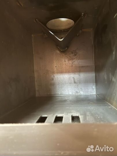 Печь буржуйка для гаража