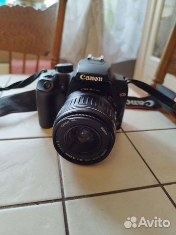 Зеркальный фотоаппарат Canon eos 1000d купить в Москве | Электроника ...