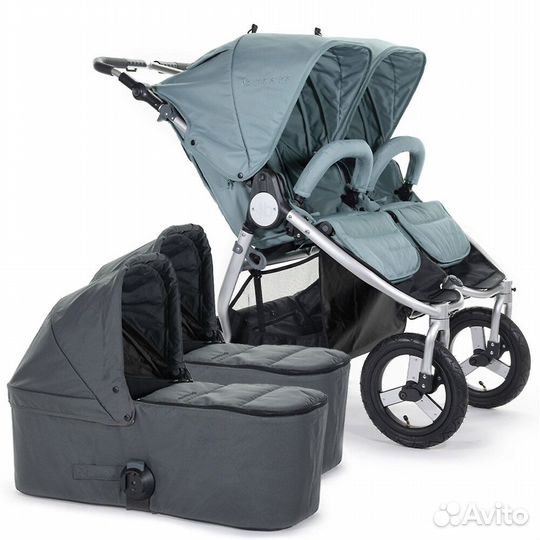 Bumbleride indie twin для двойни люльки