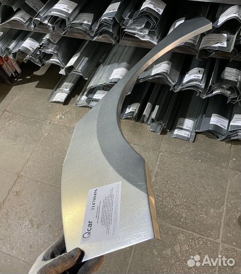 Арка правая Hyundai Solaris 2011-2017