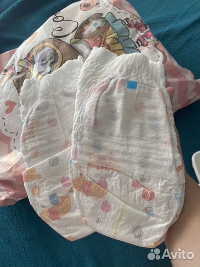 Подгузники трусики 3