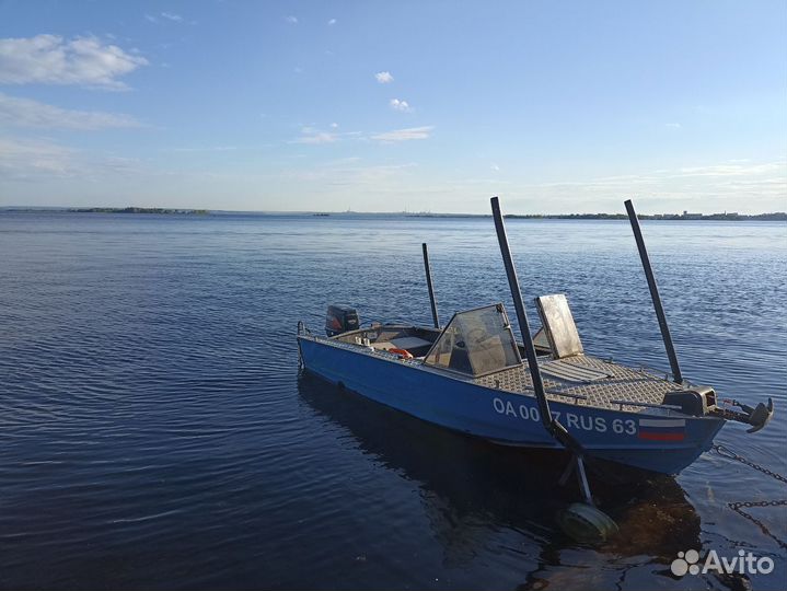 Прогресс 4 с Tohatsu 50