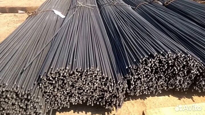 Арматура гладкая 25 мм А500сп