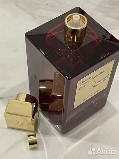 MFK Baccarat rouge 540 extrait