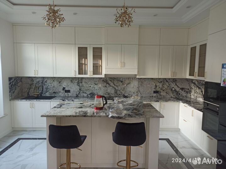 Сборка и установка кухни