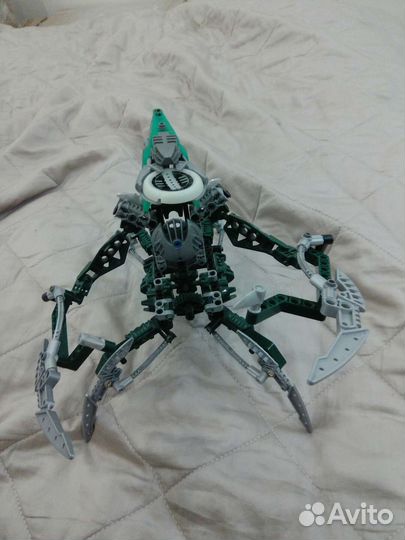 Lego bionicle nidhiki