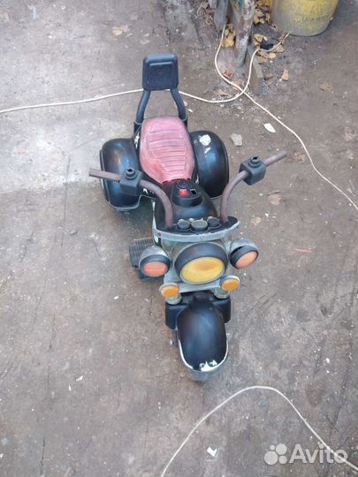 Детский электромотоцикл