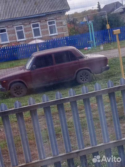 ВАЗ 2107 1.6 МТ, 2006, 360 000 км