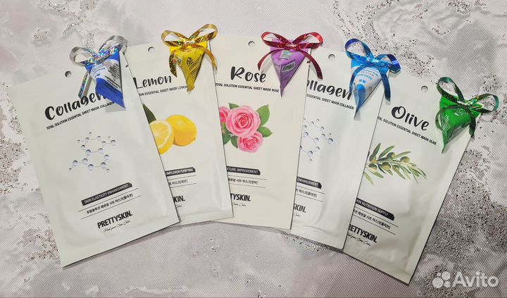 Наборы подарочные корейская косметика