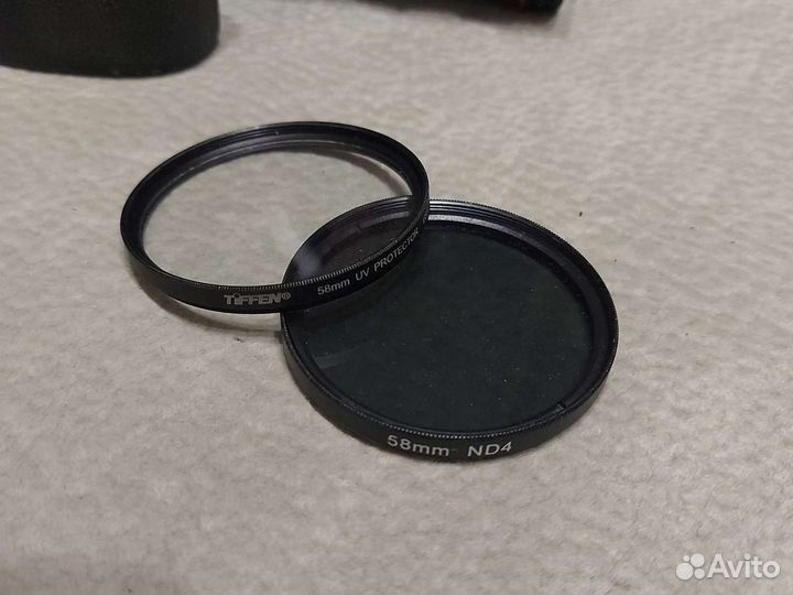 Фотофильтры для объектива Canon