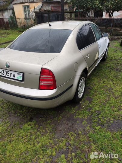 Запчасти skoda superb 2