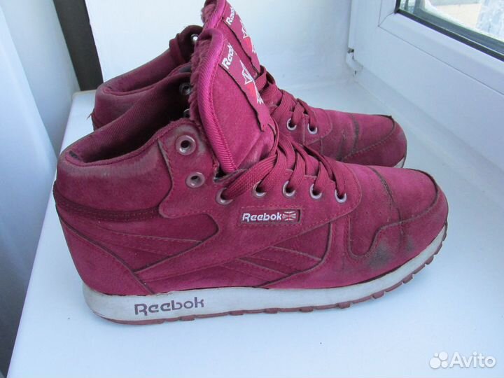 Зимние спортивные полусапожки, женские, Reebok, 45