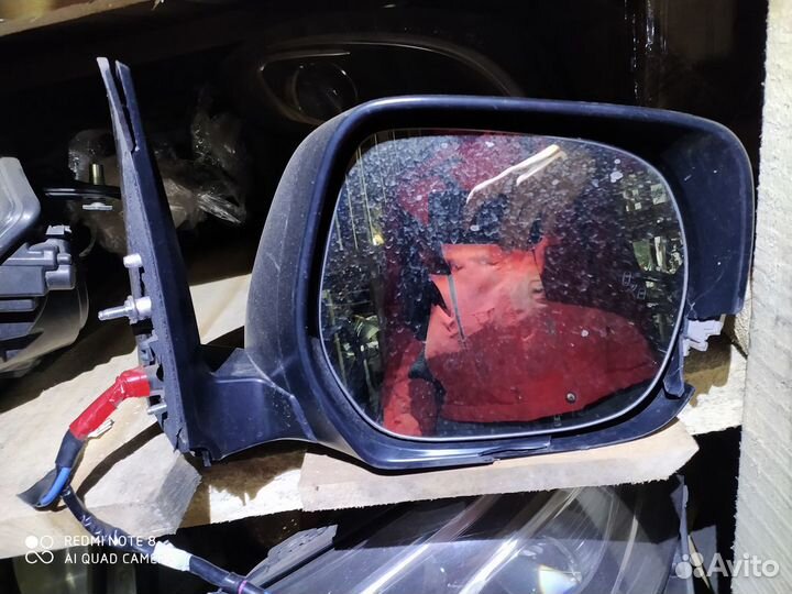 Правое зеркало Lexus GX 460