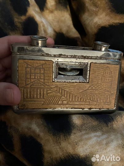 Бинокль старинный