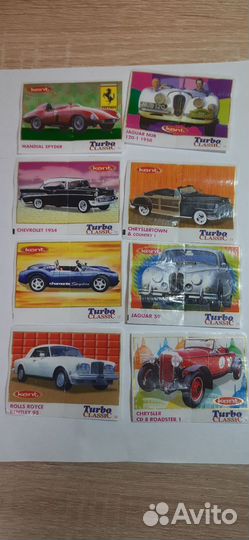 Вкладыши Turbo Classic 32шт