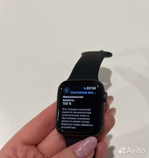 Apple Watch SE 44mm(Акб 100)