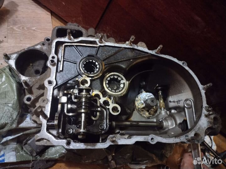 Коробка ваз 2109 2114 кпп корпус детали