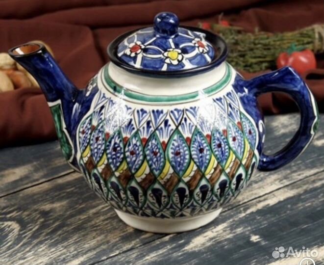 Заварочные чайники и пиалы новые