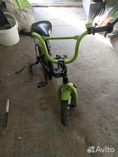 Детский велосипед бу