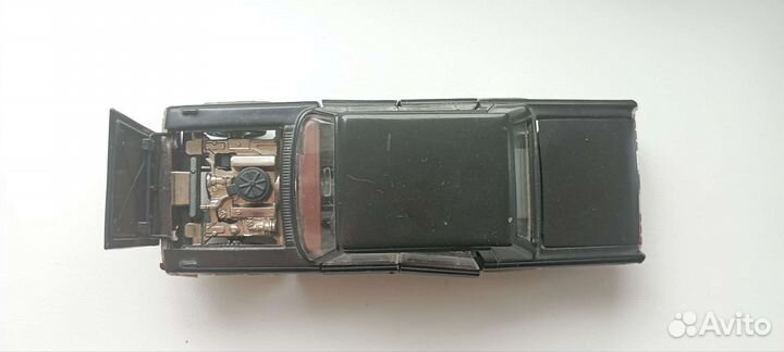 Модэль СССР ЗИЛ 117