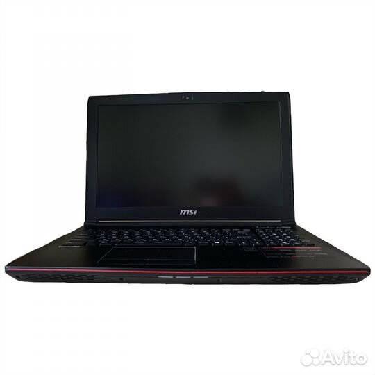 Игровой ноутбук MSI GP62 2QE Leopard Pro