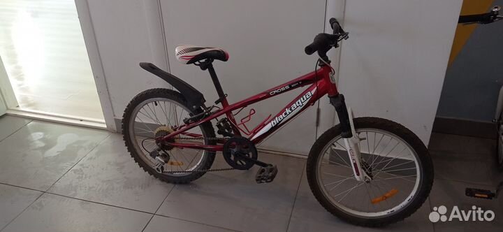 Велосипед black aqua