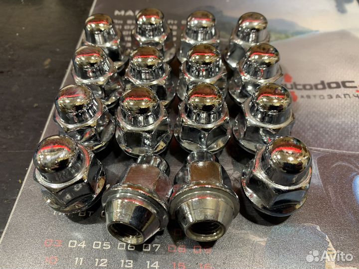 Гайка колесная hyundai/kia