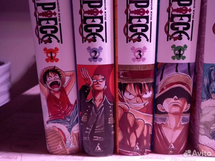Манга one piece