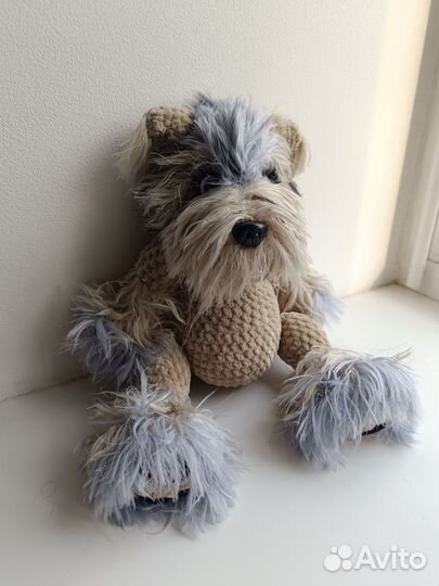 Вязанные игрушки ручной работы 