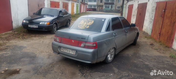 Авто в разборе 2110