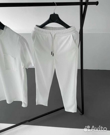 Летний костюм old money