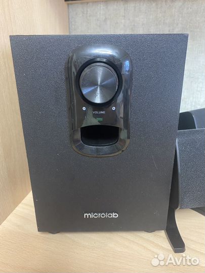 Колонки для компьютера microlab
