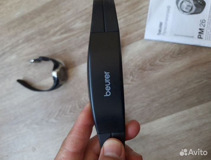 Beurer PM26 - пульсометр с внешним датчиком пульса