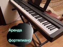 Прокат цифрового пианино Yamaha 88 клавиш