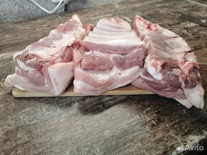 Ребра свиные с мясом и жирком