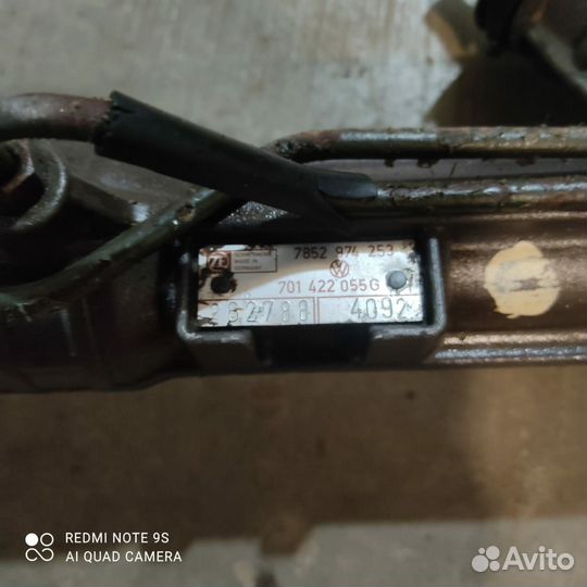 Рулевая рейка фольцваген т4