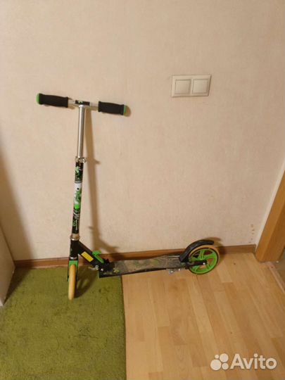 Самокат взрослый Explore 90 кг