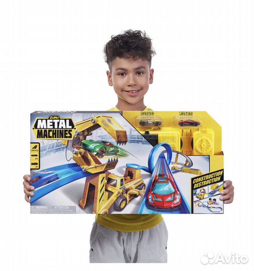 Трек zuru metal machines разрушения