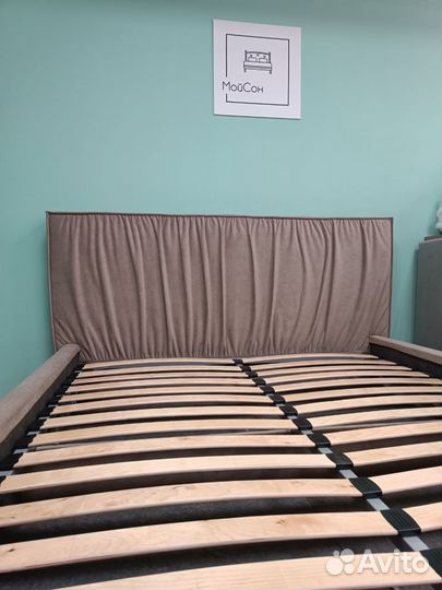 Кровать Лофт от производителя мягкая каркас мдф Ра