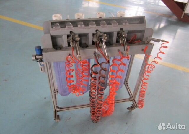 Оборудование для хромирования