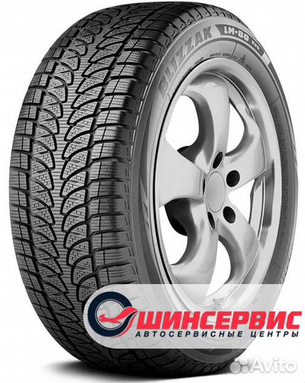Bridgestone Blizzak LM-80 Evo 235/60 R16