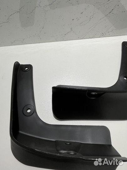 Брызговики задние Mitsubishi lancer 10