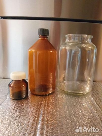 Штанглас коричневый бутыль,банка,пузырёк