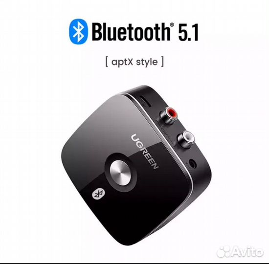 Ugreen bluetooth 5.1 ресивер