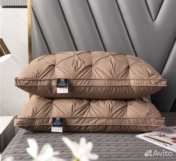 Подушка Premium Hilton Bubon гусиный пух